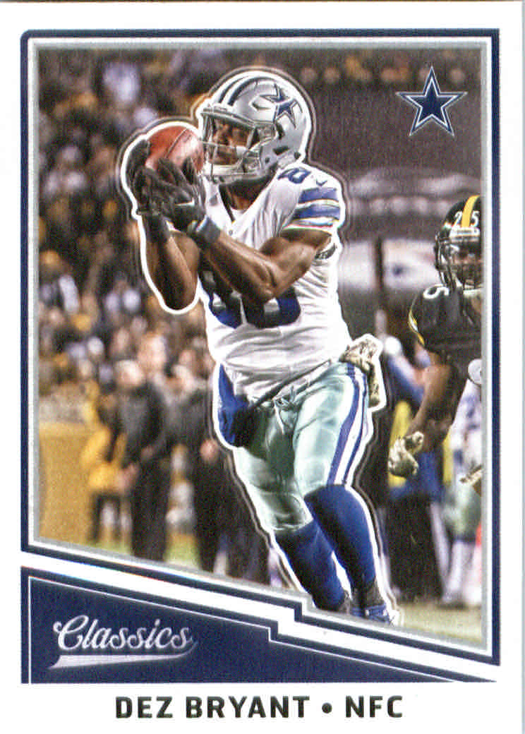 A0919- 2017 Classics Football Cards 1-210 +Rookies -You Pick- 15+ FREE US SHIP - Picture 90 of 228