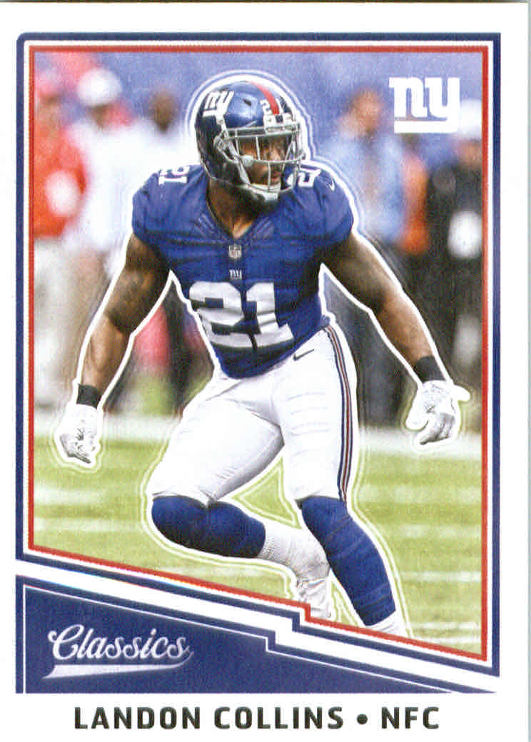 A0919- 2017 Classics Football Cards 1-210 +Rookies -You Pick- 15+ FREE US SHIP - Picture 93 of 228