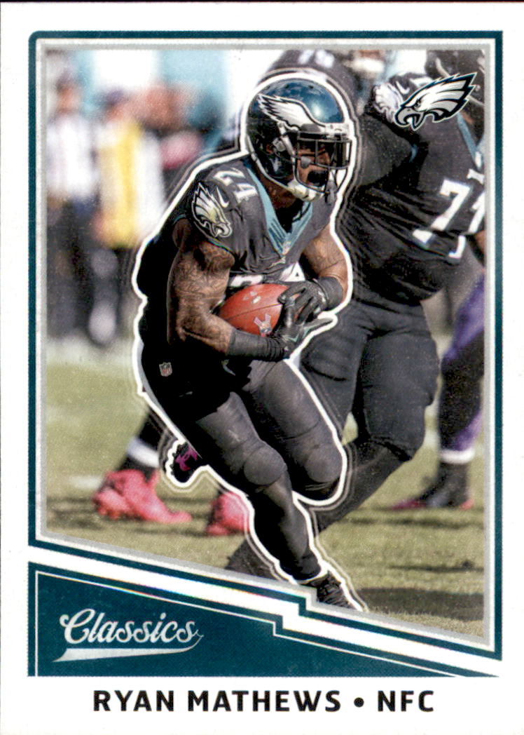 A0919- 2017 Classics Football Cards 1-210 +Rookies -You Pick- 15+ FREE US SHIP - Picture 95 of 228