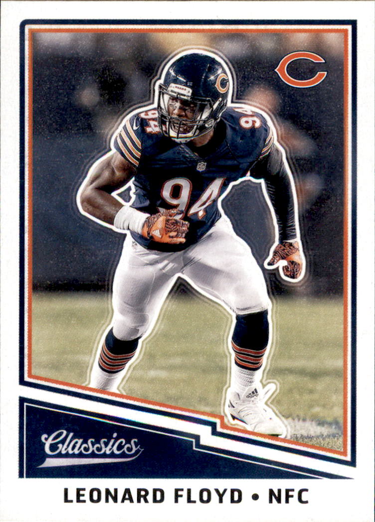 A0919- 2017 Classics Football Cards 1-210 +Rookies -You Pick- 15+ FREE US SHIP - Picture 101 of 228