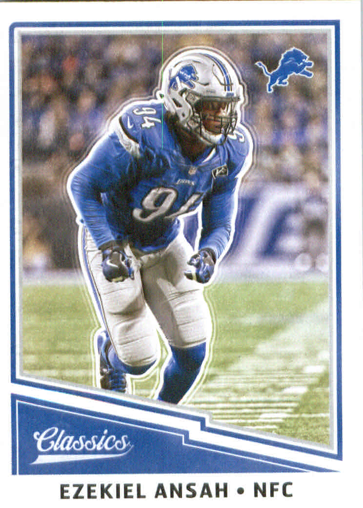A0919- 2017 Classics Football Cards 1-210 +Rookies -You Pick- 15+ FREE US SHIP - Picture 104 of 228