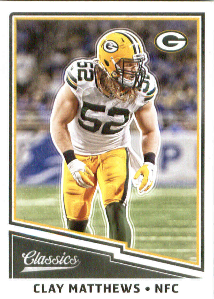 A0919- 2017 Classics Football Cards 1-210 +Rookies -You Pick- 15+ FREE US SHIP - Picture 109 of 228
