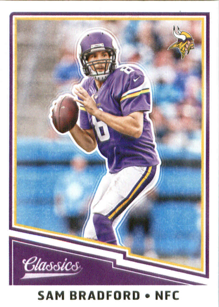 A0919- 2017 Classics Football Cards 1-210 +Rookies -You Pick- 15+ FREE US SHIP - Picture 110 of 228