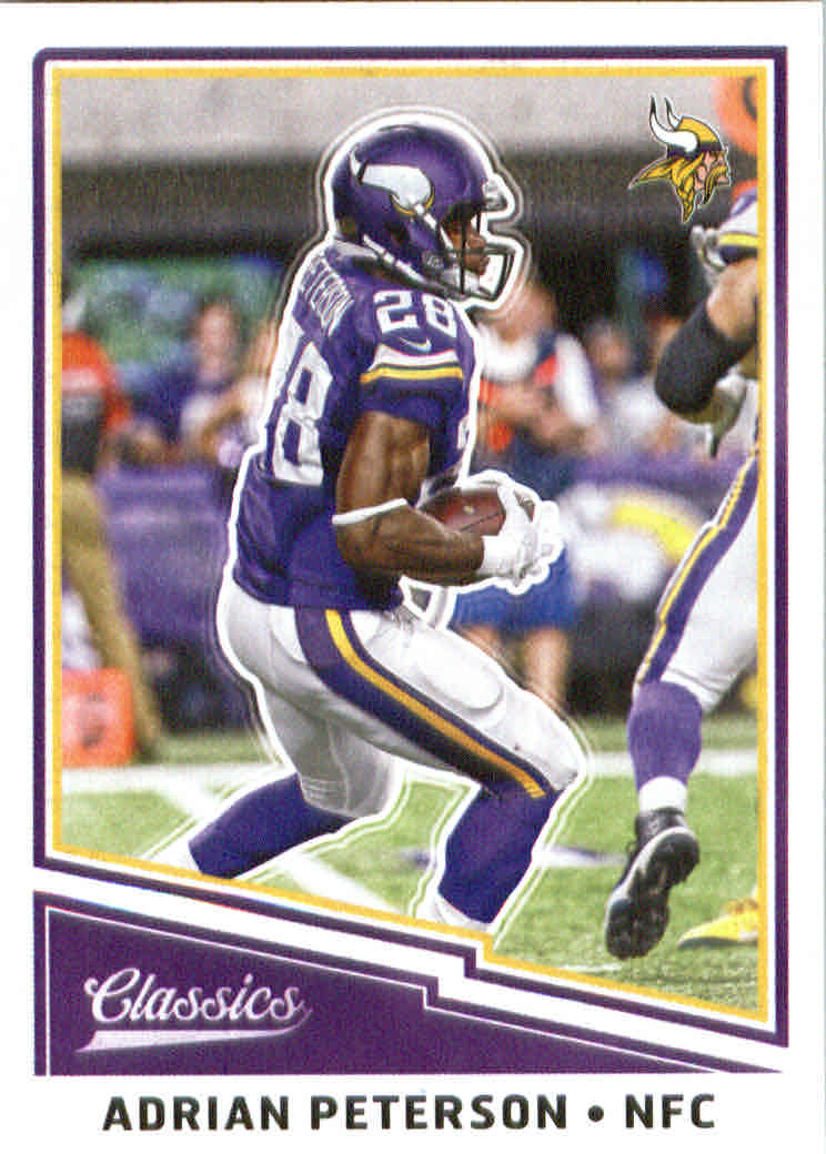 2017 Classics #84A Adrian Peterson