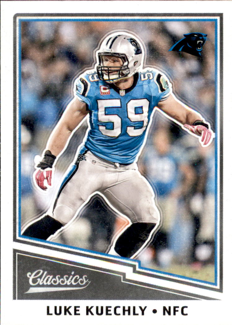 A0919- 2017 Classics Football Cards 1-210 +Rookies -You Pick- 15+ FREE US SHIP - Picture 115 of 228