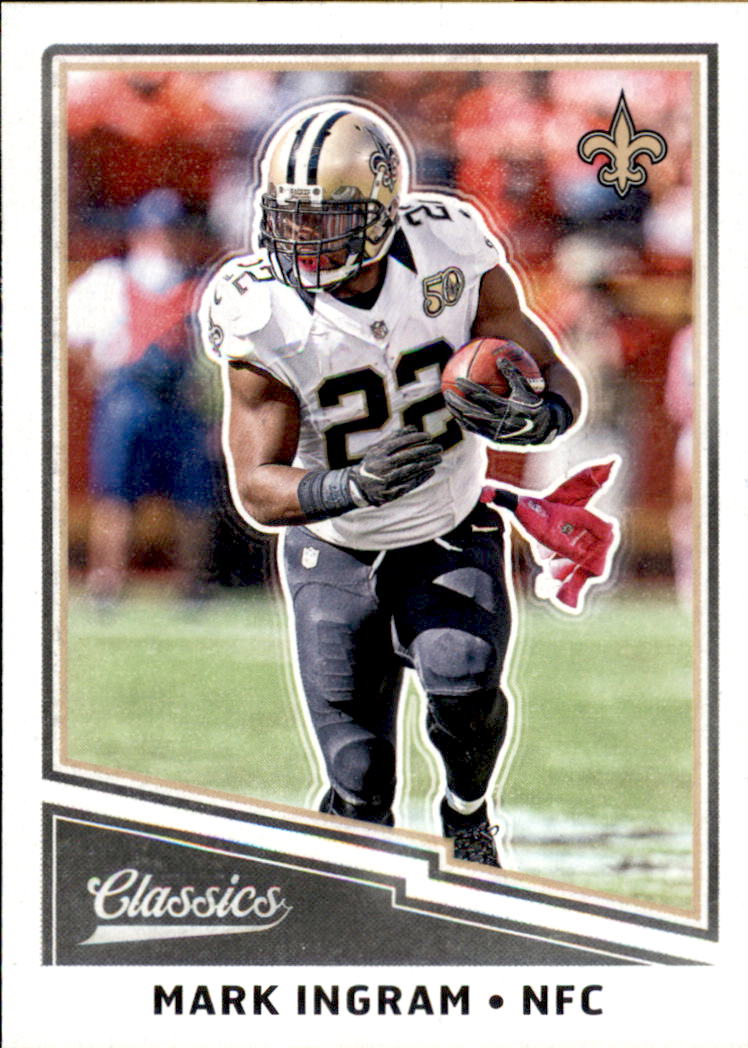 A0919- 2017 Classics Football Cards 1-210 +Rookies -You Pick- 15+ FREE US SHIP - Picture 118 of 228