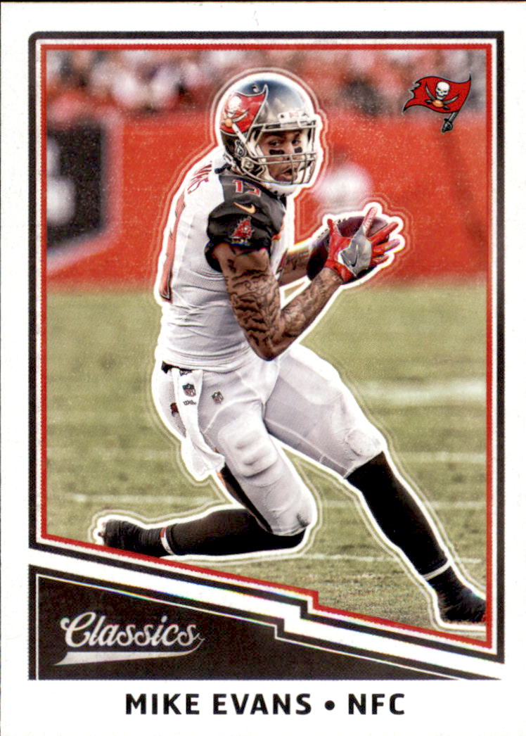 A0919- 2017 Classics Football Cards 1-210 +Rookies -You Pick- 15+ FREE US SHIP - Picture 120 of 228