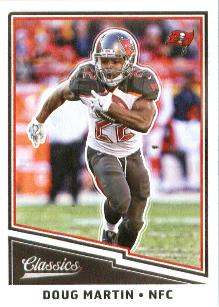 A0919- 2017 Classics Football Cards 1-210 +Rookies -You Pick- 15+ FREE US SHIP - Picture 122 of 228