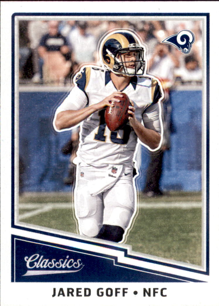 A0919- 2017 Classics Football Cards 1-210 +Rookies -You Pick- 15+ FREE US SHIP - Picture 126 of 228
