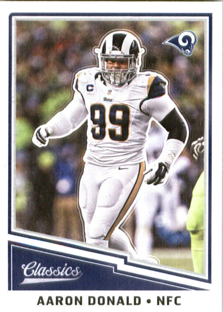 A0919- 2017 Classics Football Cards 1-210 +Rookies -You Pick- 15+ FREE US SHIP - Picture 128 of 228