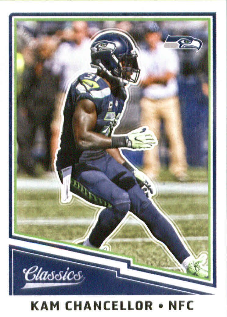 A0919- 2017 Classics Football Cards 1-210 +Rookies -You Pick- 15+ FREE US SHIP - Picture 130 of 228