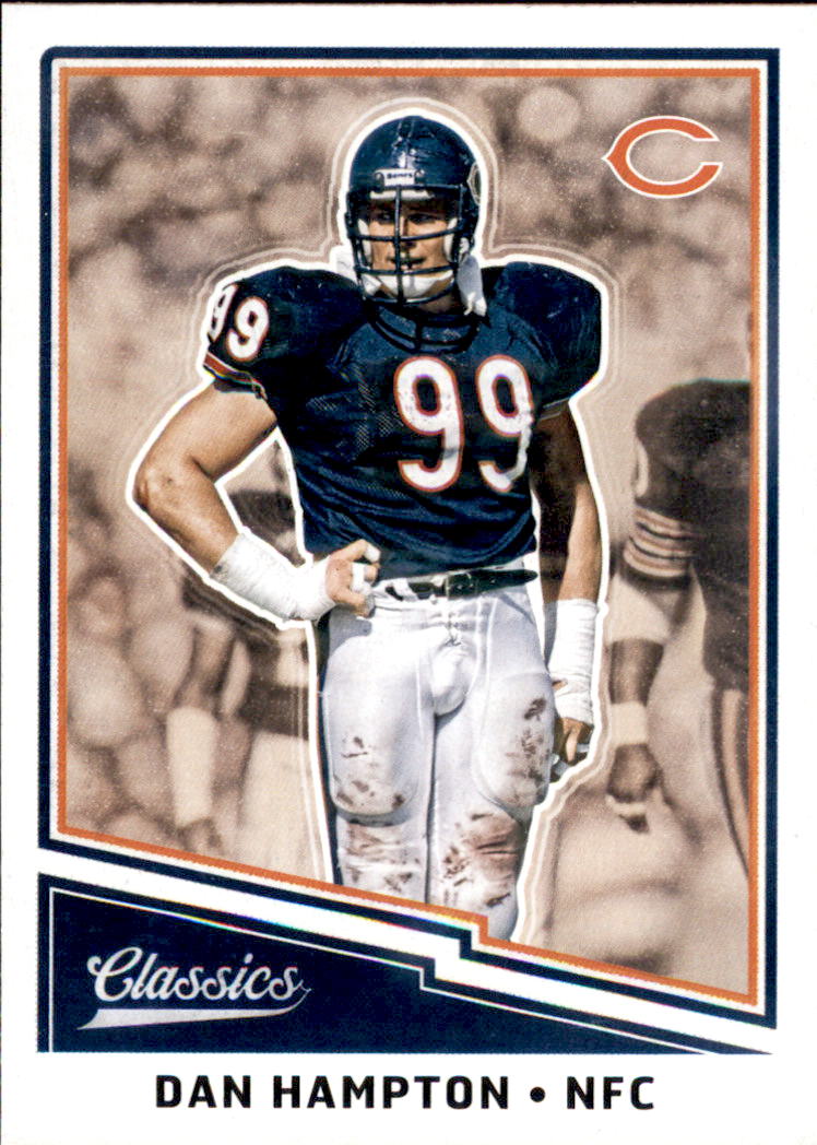 A0919- 2017 Classics Football Cards 1-210 +Rookies -You Pick- 15+ FREE US SHIP - Picture 188 of 228