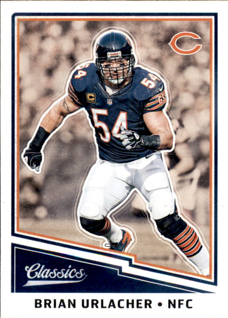 A0919- 2017 Classics Football Cards 1-210 +Rookies -You Pick- 15+ FREE US SHIP - Picture 190 of 228