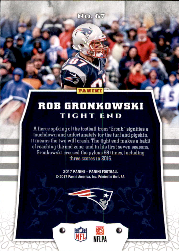 A2440- 2017 Panini Football Card #s 1-200 +Rookies -You Pick- 15+ FREE US SHIP - Picture 109 of 211