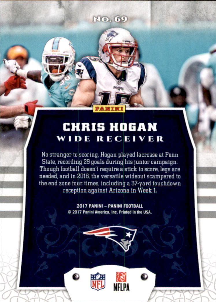A2440- 2017 Panini Football Card #s 1-200 +Rookies -You Pick- 15+ FREE US SHIP - Picture 113 of 211