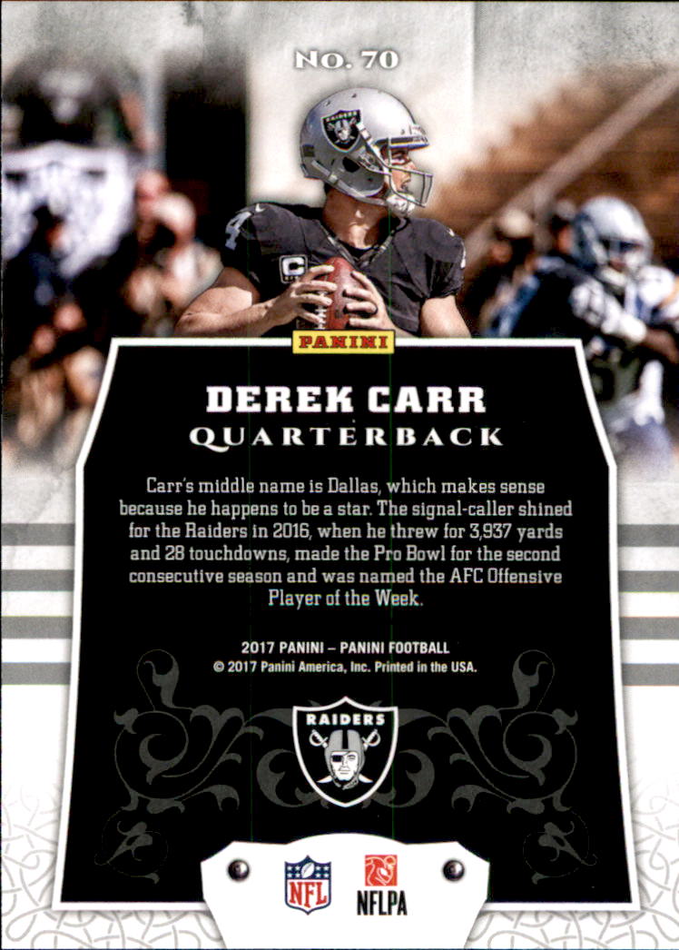 A2440- 2017 Panini Football Card #s 1-200 +Rookies -You Pick- 15+ FREE US SHIP - Picture 115 of 211