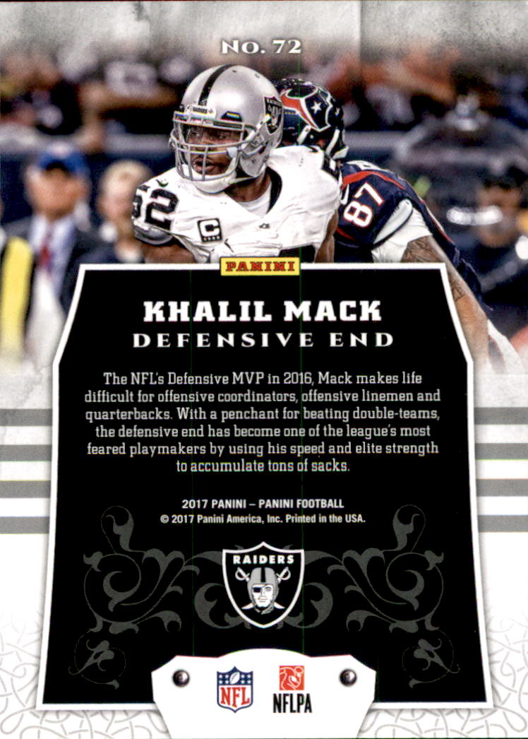 A2440- 2017 Panini Football Card #s 1-200 +Rookies -You Pick- 15+ FREE US SHIP - Picture 117 of 211