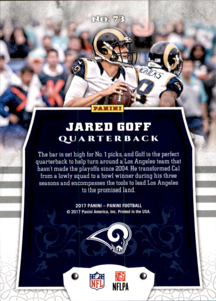 A2440- 2017 Panini Football Card #s 1-200 +Rookies -You Pick- 15+ FREE US SHIP - Picture 119 of 211