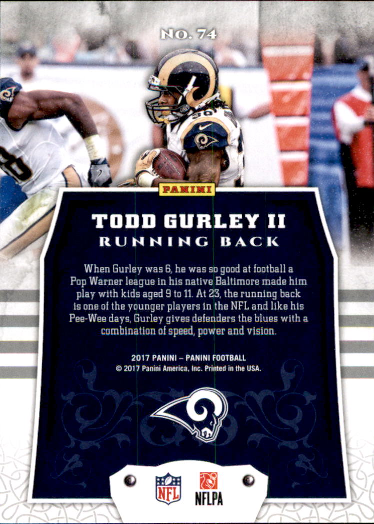A2440- 2017 Panini Football Card #s 1-200 +Rookies -You Pick- 15+ FREE US SHIP - Picture 121 of 211