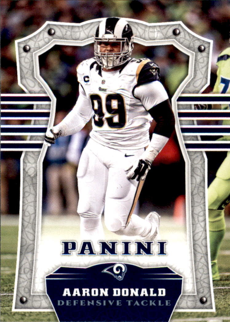 A2440- 2017 Panini Football Card #s 1-200 +Rookies -You Pick- 15+ FREE US SHIP - Picture 122 of 211