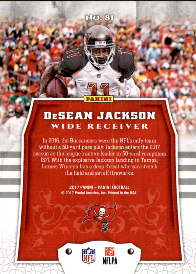 A2440- 2017 Panini Football Card #s 1-200 +Rookies -You Pick- 15+ FREE US SHIP - Picture 133 of 211