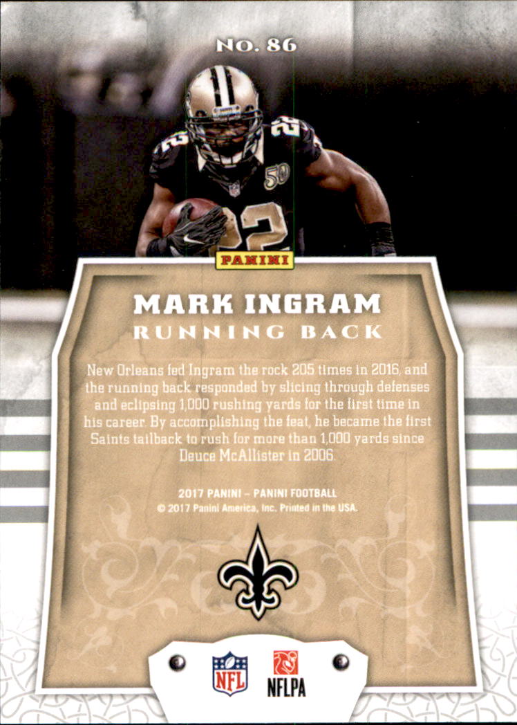A2440- 2017 Panini Football Card #s 1-200 +Rookies -You Pick- 15+ FREE US SHIP - Picture 139 of 211