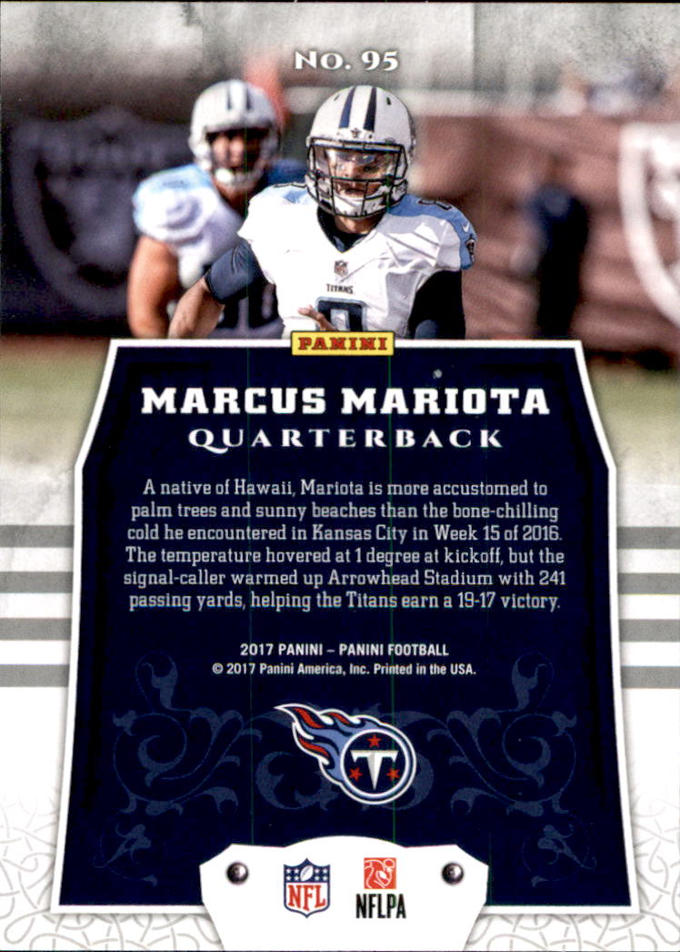 A2440- 2017 Panini Football Card #s 1-200 +Rookies -You Pick- 15+ FREE US SHIP - Picture 155 of 211