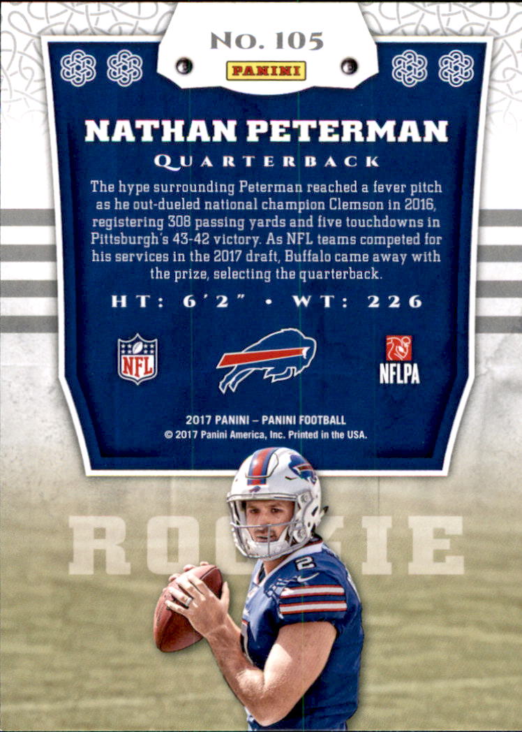 A2440- 2017 Panini Football Card #s 1-200 +Rookies -You Pick- 15+ FREE US SHIP - Picture 165 of 211