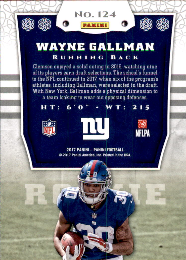 A2440- 2017 Panini Football Card #s 1-200 +Rookies -You Pick- 15+ FREE US SHIP - Picture 171 of 211