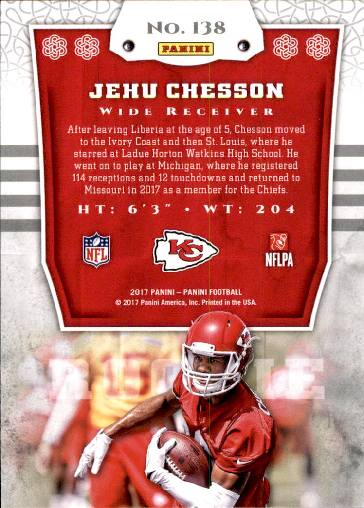 A2440- 2017 Panini Football Card #s 1-200 +Rookies -You Pick- 15+ FREE US SHIP - Picture 181 of 211