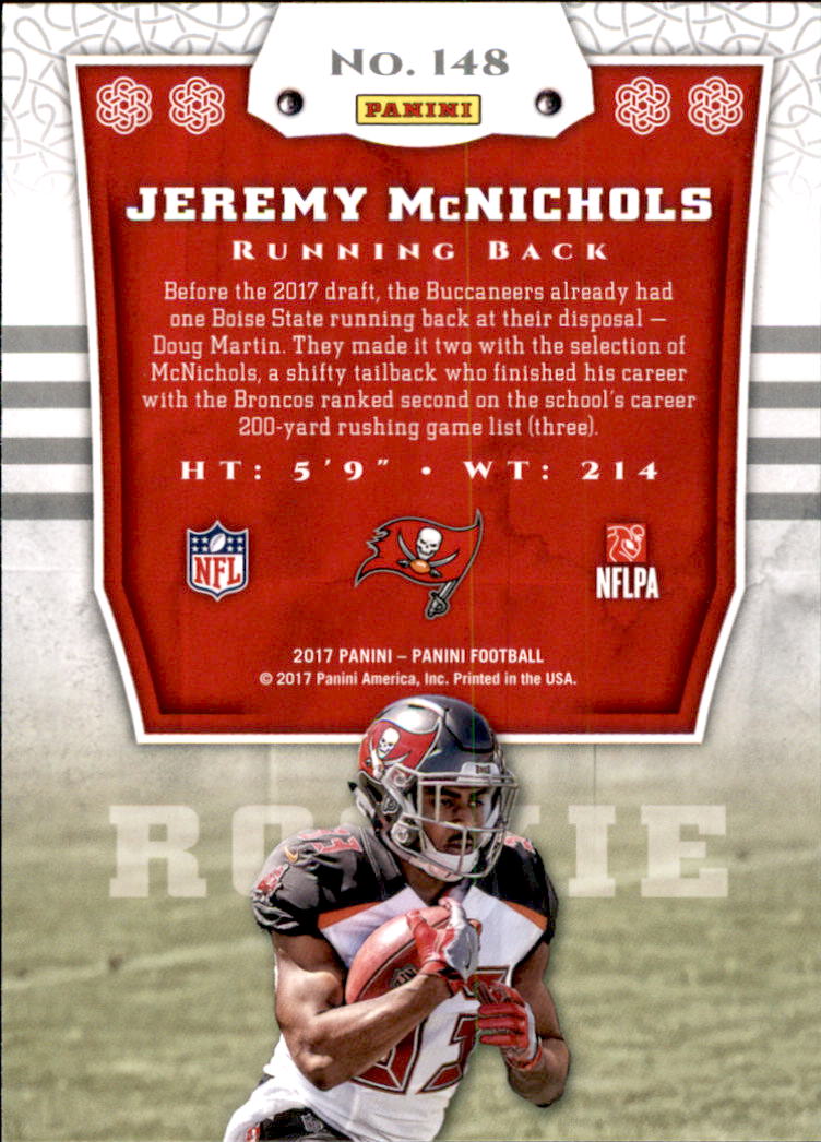 A2440- 2017 Panini Football Card #s 1-200 +Rookies -You Pick- 15+ FREE US SHIP - Picture 185 of 211