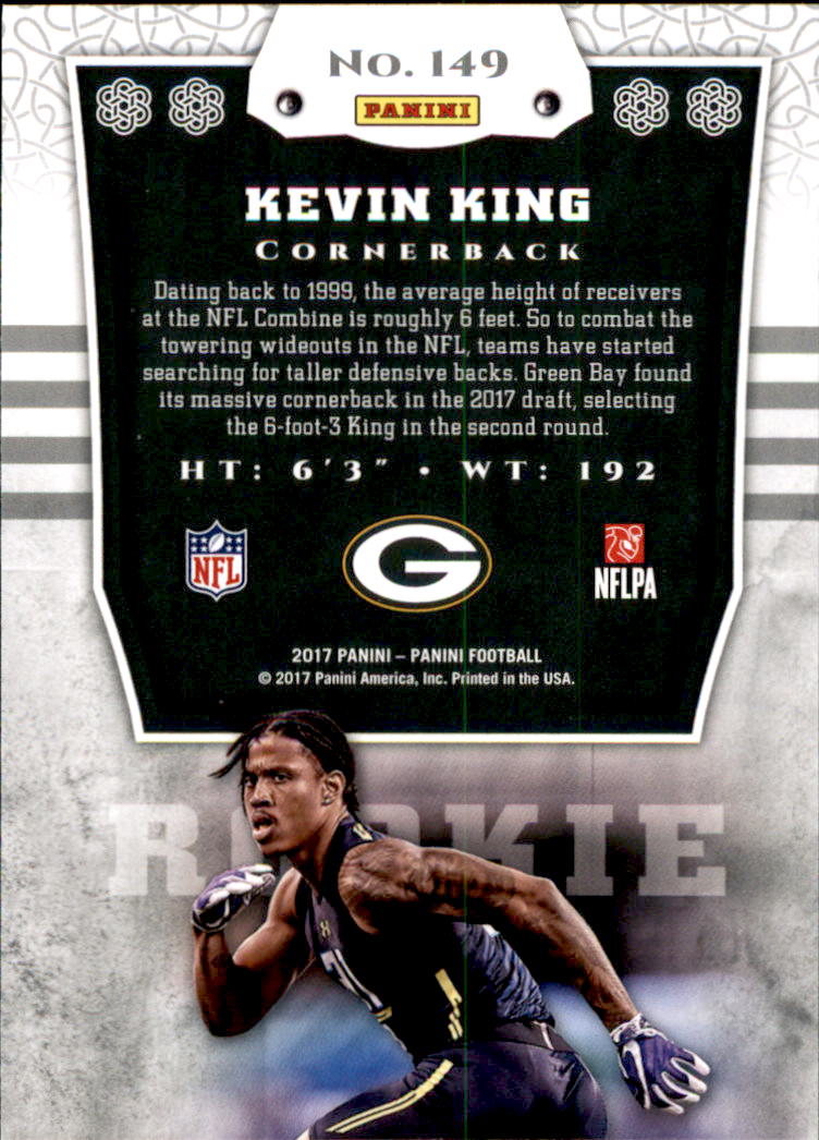 A2440- 2017 Panini Football Card #s 1-200 +Rookies -You Pick- 15+ FREE US SHIP - Picture 187 of 211