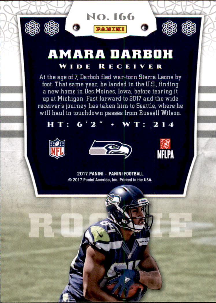 A2440- 2017 Panini Football Card #s 1-200 +Rookies -You Pick- 15+ FREE US SHIP - Picture 197 of 211