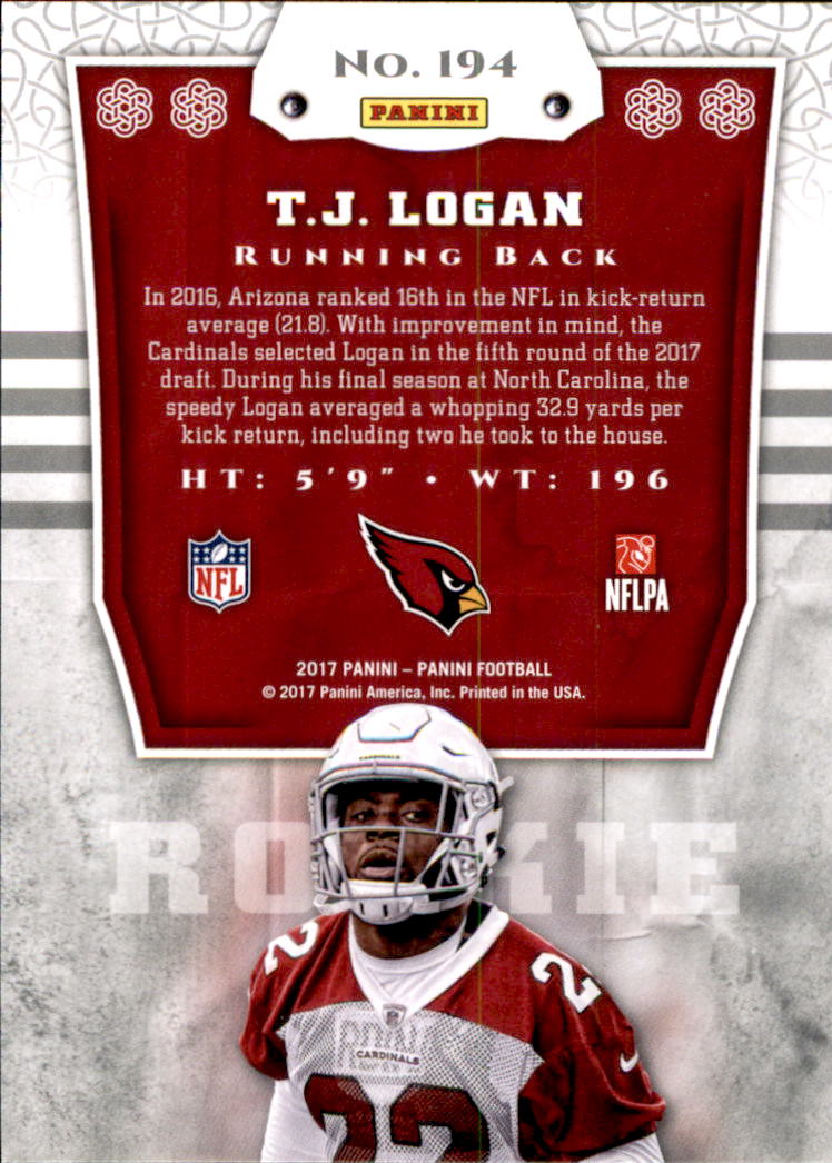 A2440- 2017 Panini Football Card #s 1-200 +Rookies -You Pick- 15+ FREE US SHIP - Picture 211 of 211
