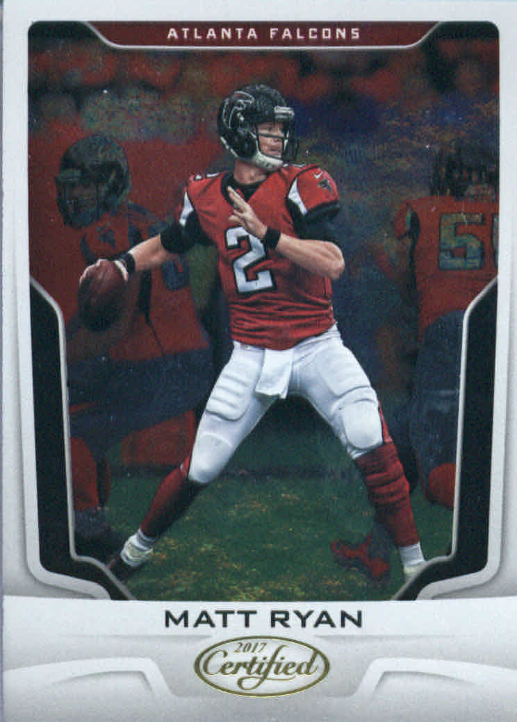 2017 Certified #2 Matt Ryan