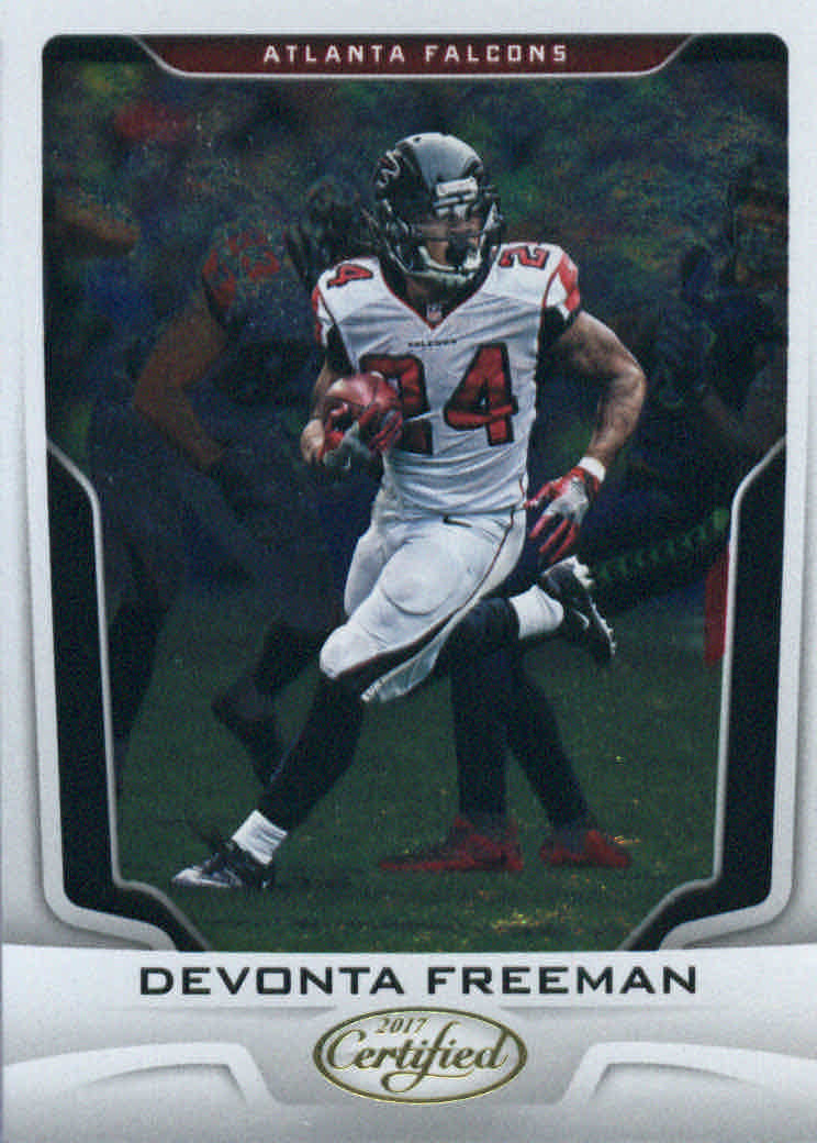 2017 Certified #84 Devonta Freeman