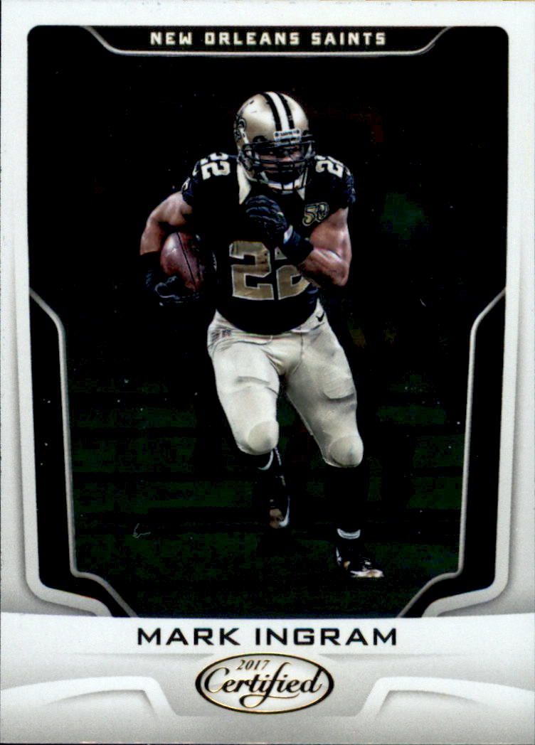 2017 Certified #90 Mark Ingram