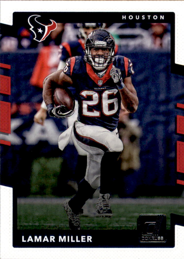 B5926- 2017 Donruss Football #s 251-400 +Inserts -You Pick- 15+ FREE US SHIP - Picture 37 of 219