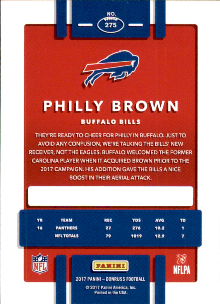 B5926- 2017 Donruss Football #s 251-400 +Inserts -You Pick- 15+ FREE US SHIP - Picture 45 of 219