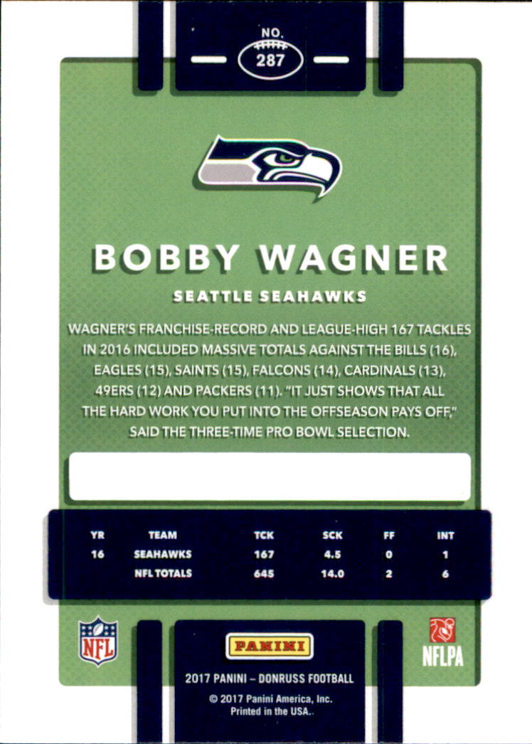 B5926- 2017 Donruss Football #s 251-400 +Inserts -You Pick- 15+ FREE US SHIP - Picture 60 of 219