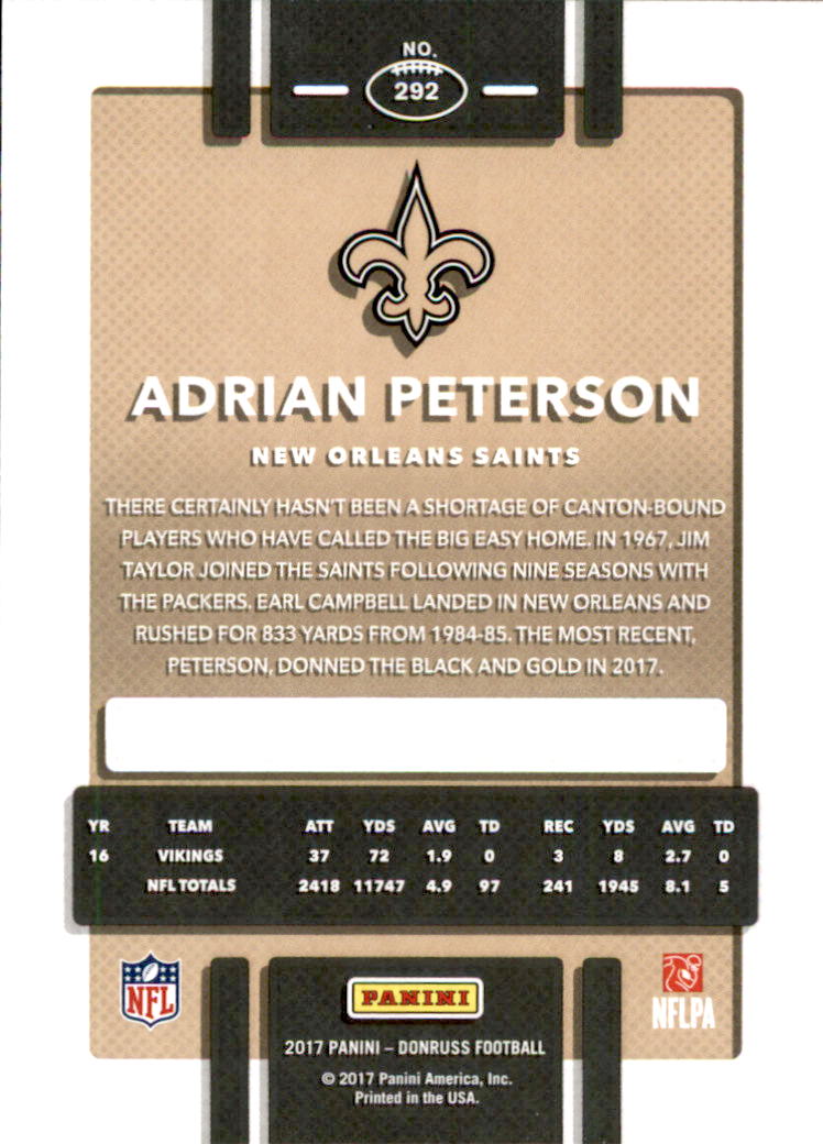 B5926- 2017 Donruss Football #s 251-400 +Inserts -You Pick- 15+ FREE US SHIP - Picture 68 of 219