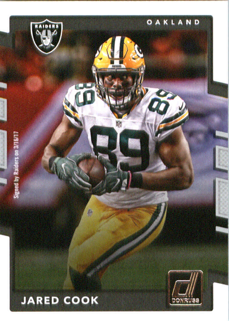 2017 Donruss #294 Jared Cook