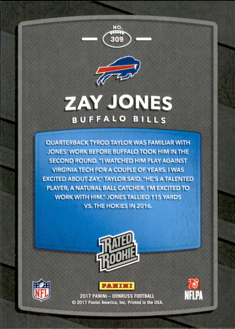 B5926- 2017 Donruss Football #s 251-400 +Inserts -You Pick- 15+ FREE US SHIP - Picture 82 of 219