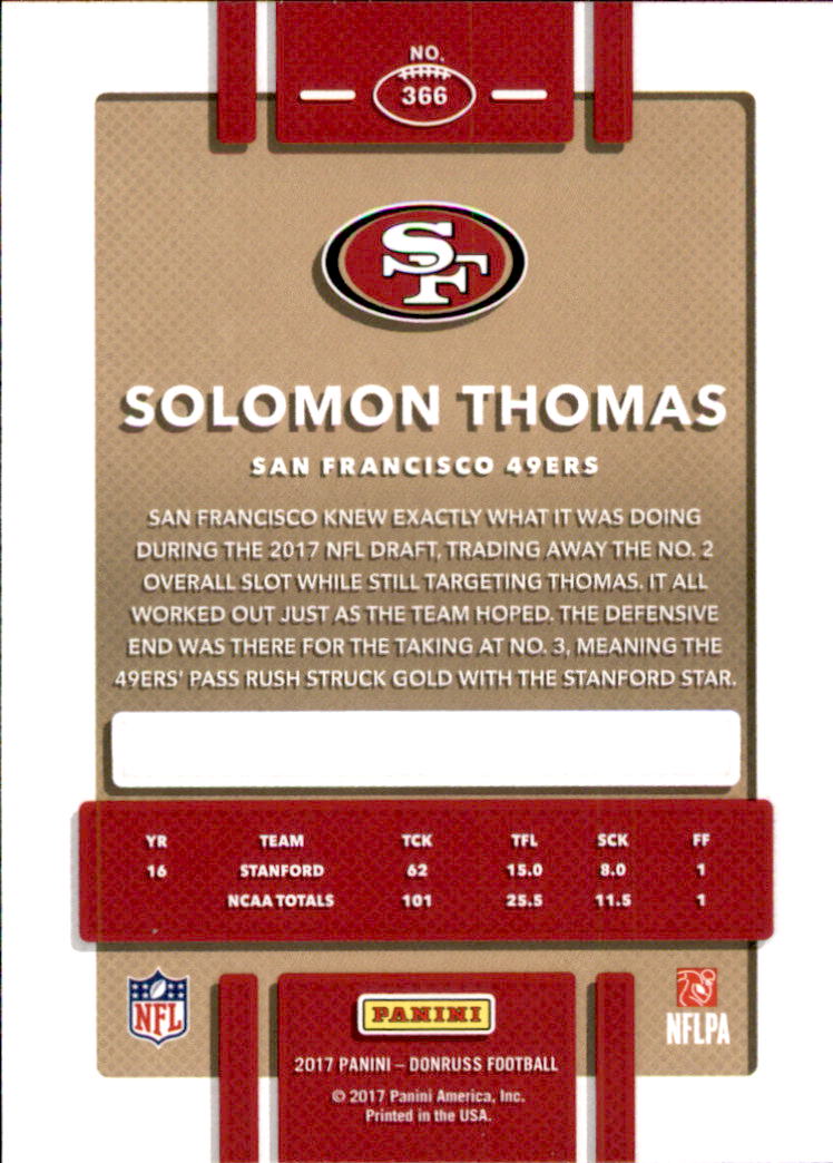B5926- 2017 Donruss Football #s 251-400 +Inserts -You Pick- 15+ FREE US SHIP - Picture 118 of 219