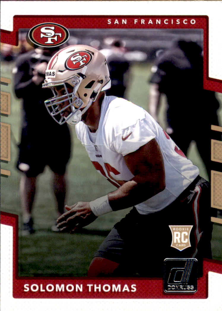B5926- 2017 Donruss Football #s 251-400 +Inserts -You Pick- 15+ FREE US SHIP - Picture 117 of 219