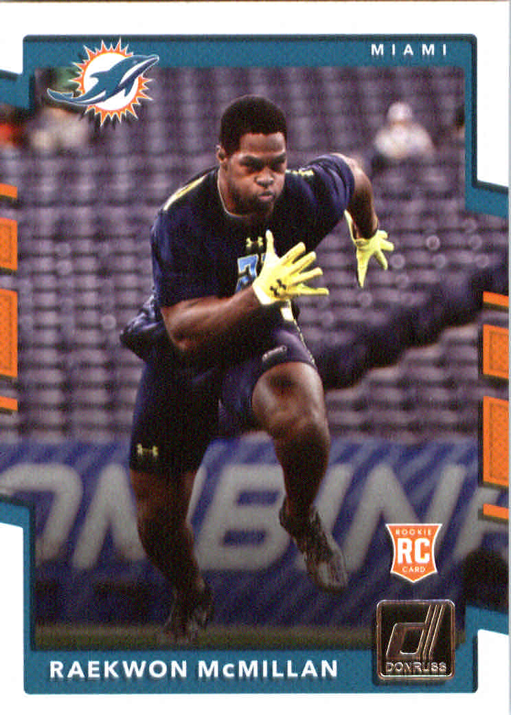 B5926- 2017 Donruss Football #s 251-400 +Inserts -You Pick- 15+ FREE US SHIP - Picture 136 of 219