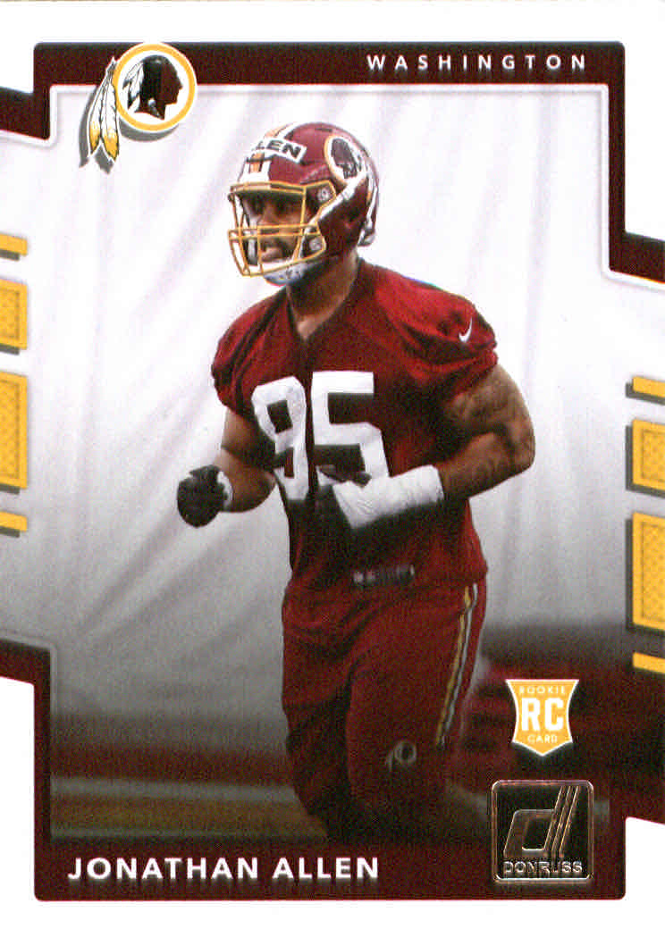 B5926- 2017 Donruss Football #s 251-400 +Inserts -You Pick- 15+ FREE US SHIP - Picture 146 of 219