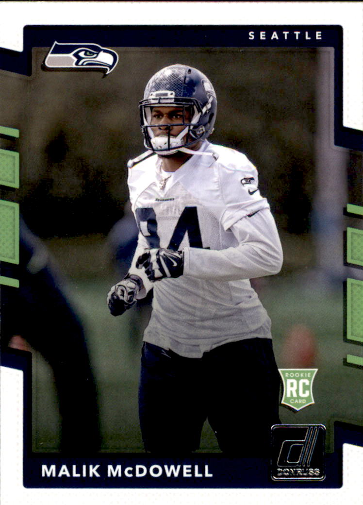 B5926- 2017 Donruss Football #s 251-400 +Inserts -You Pick- 15+ FREE US SHIP - Picture 147 of 219