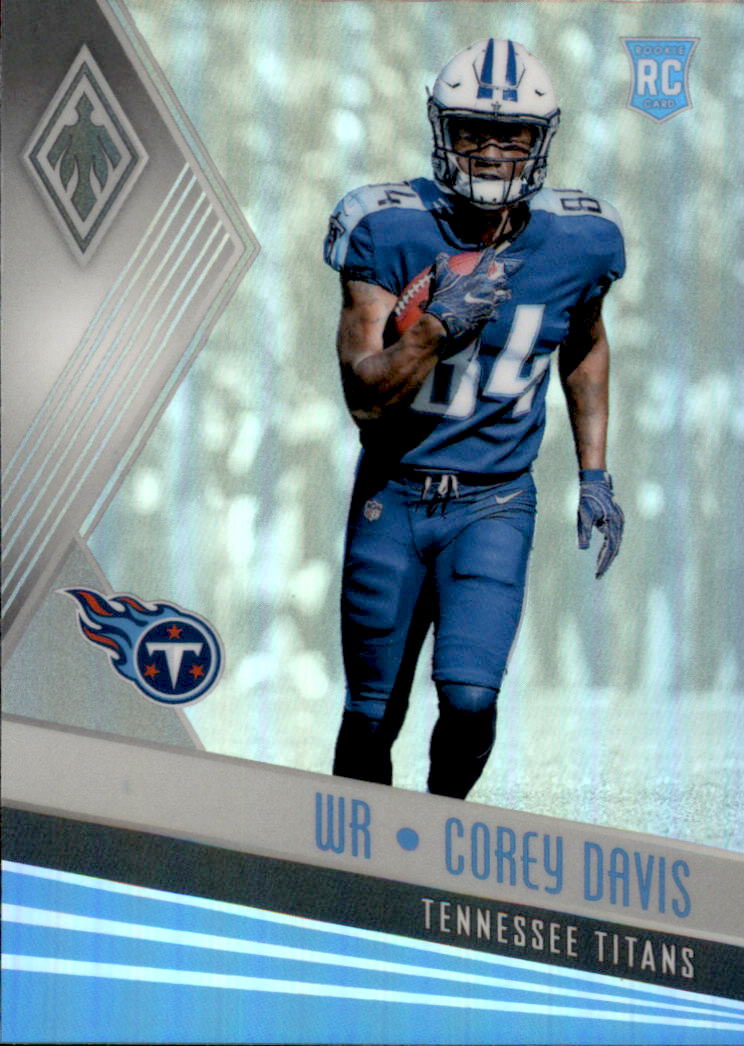 Corey Davis 2017 Prestige Tennessee Titans Rookie Card #254 at