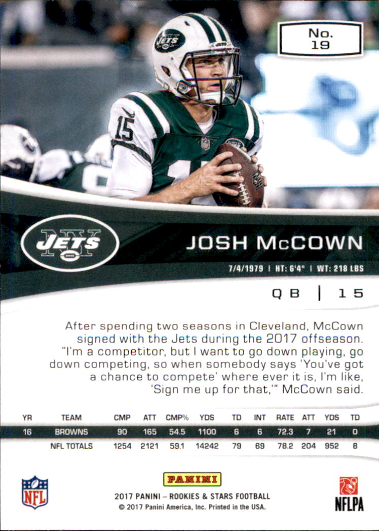 A2418- 2017 Rookies and Stars FB Cards 1-283 +RCs -You Pick- 15+ FREE US SHIP - Picture 11 of 79
